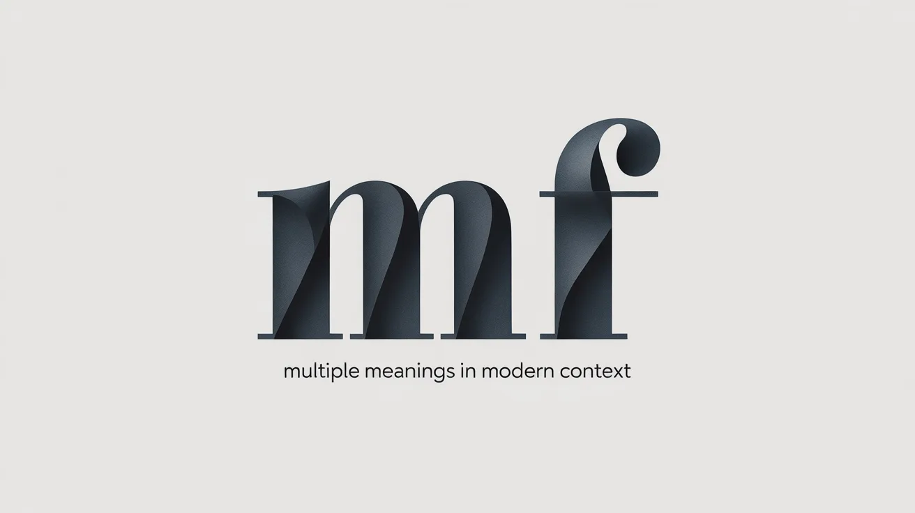 MF Meaning