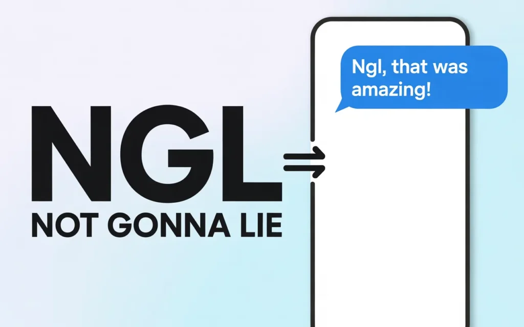 NGL Mean in Text
