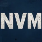 NVM Mean in Text