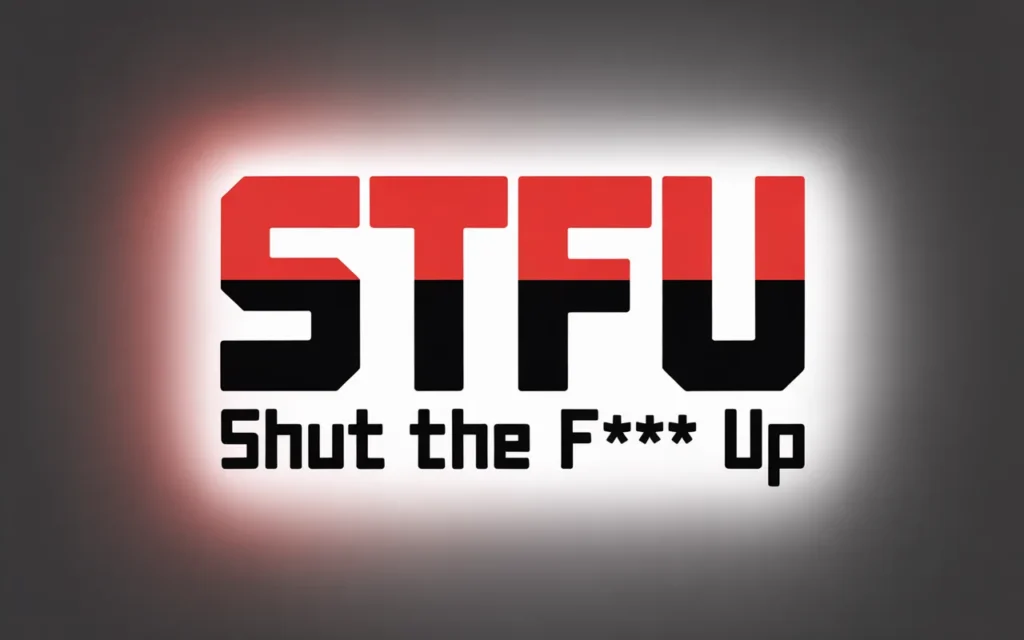 STFU Mean in Text Real Meaning