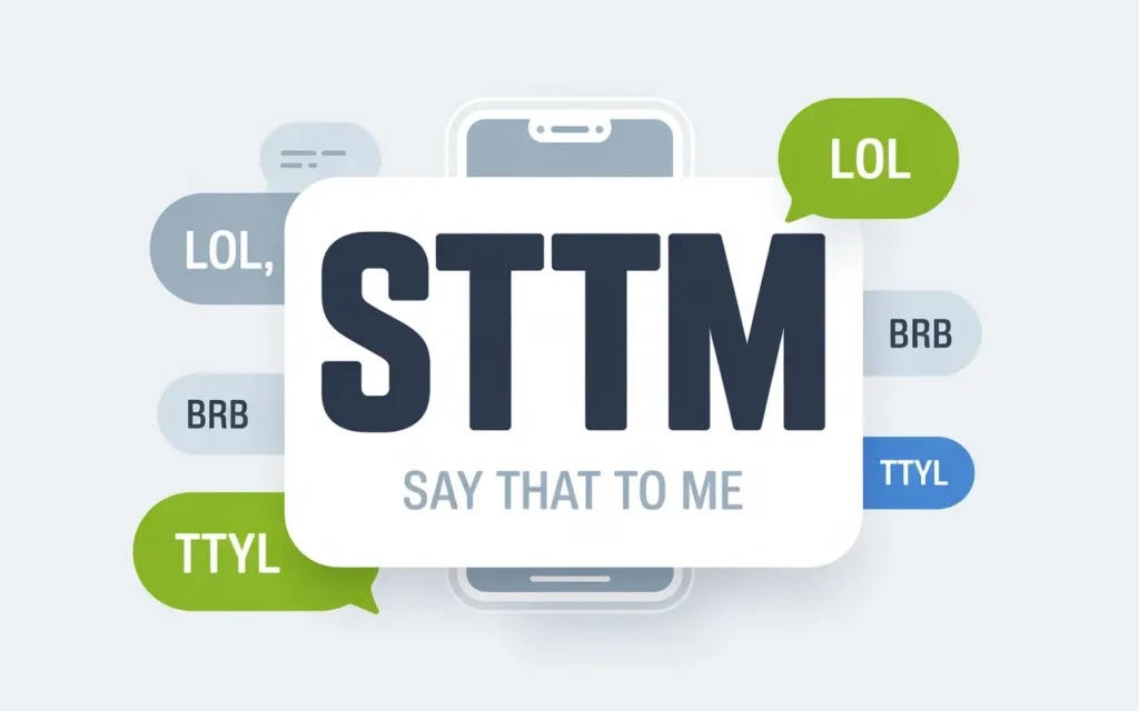 STTM Mean in Text