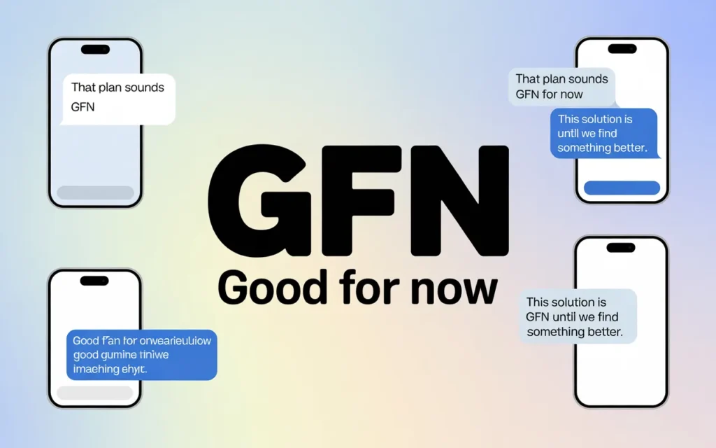 What Does GFN Mean in Text