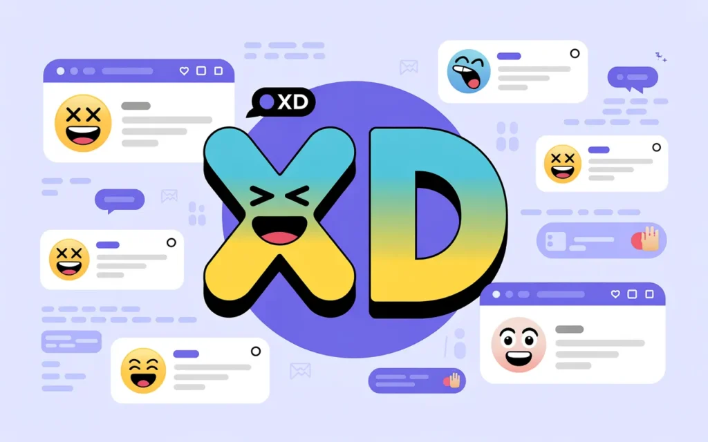 XD Meaning in Chat Mean in Text