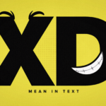 XD Mean in Text