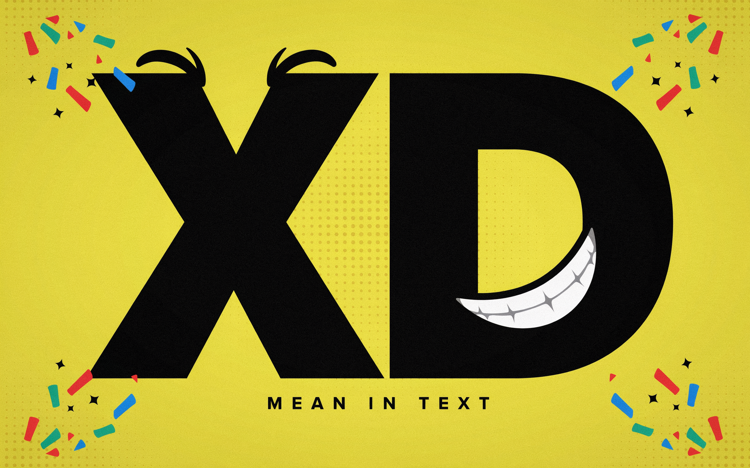 XD Mean in Text