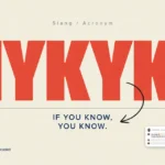 iykyk Meaning on Instagram Mean in Text
