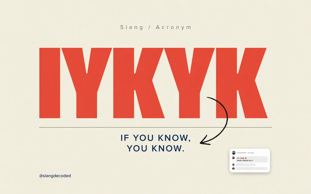 iykyk Meaning on Instagram Mean in Text